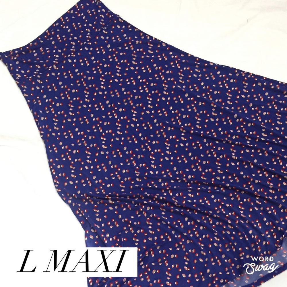 LuLaRoe Maxi Skirt